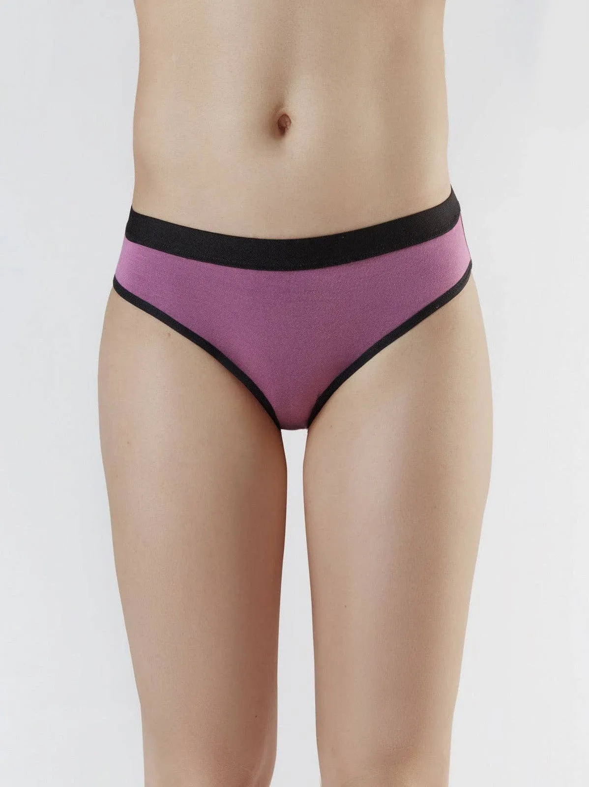 Tencel Briefs with Waistband: Womens