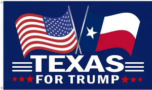 Texas for Trump Flag