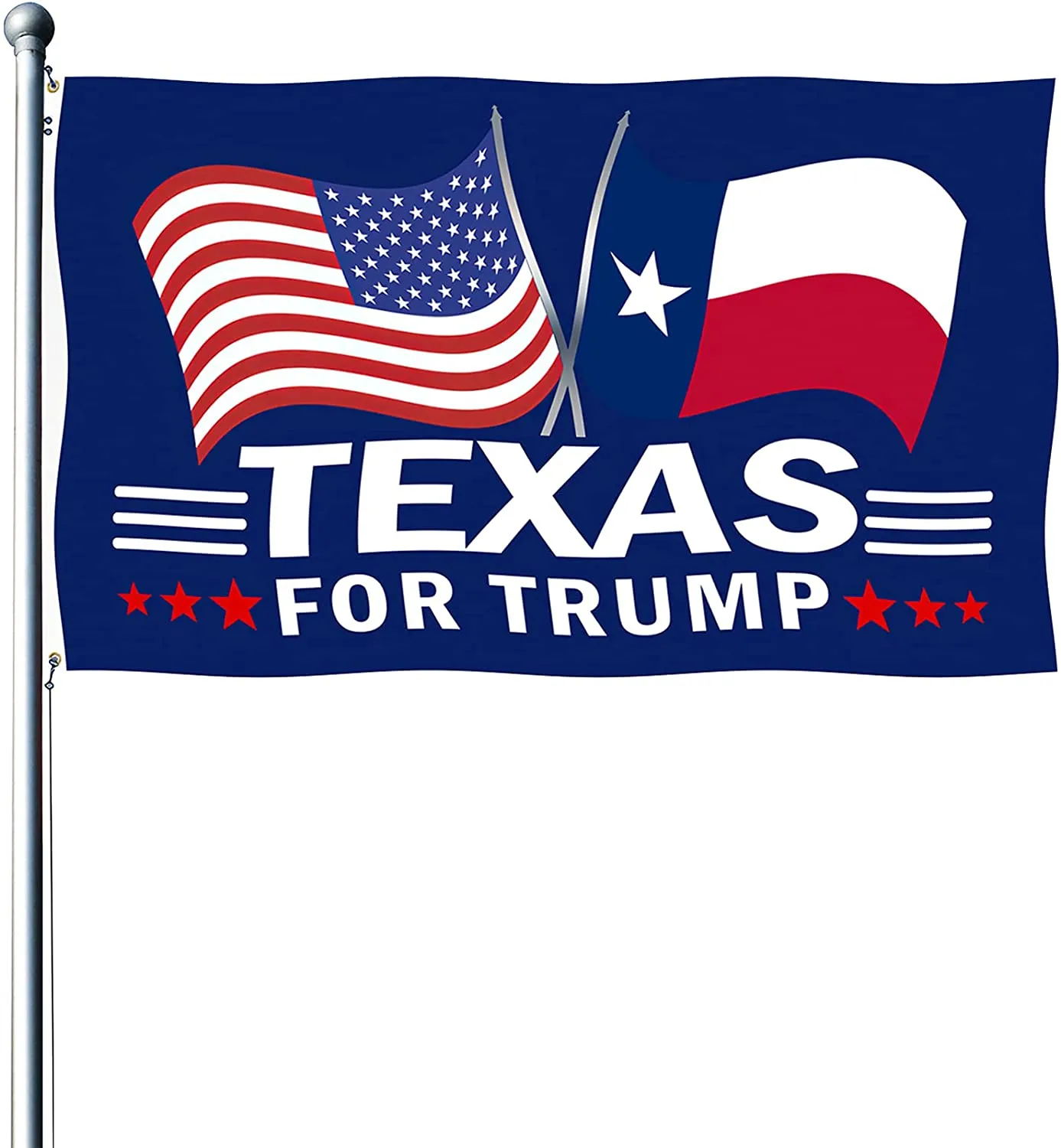 Texas for Trump Flag
