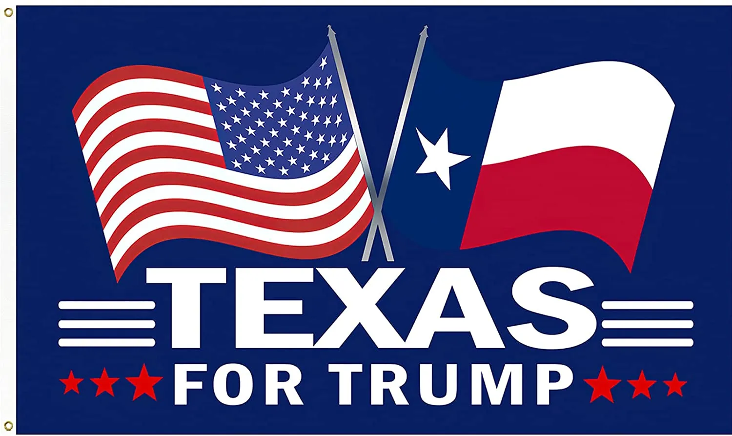 Texas for Trump Flag