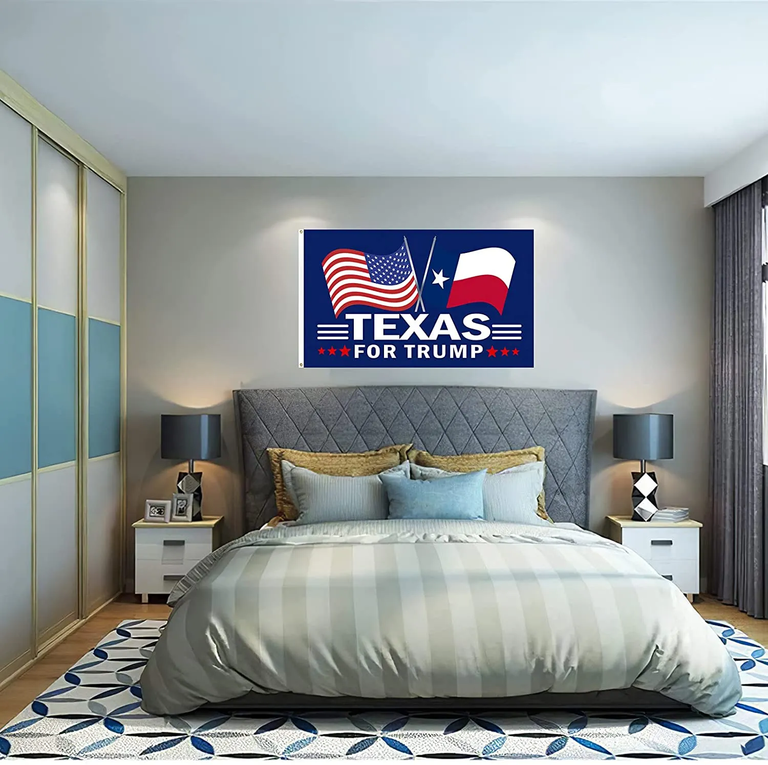 Texas for Trump Flag