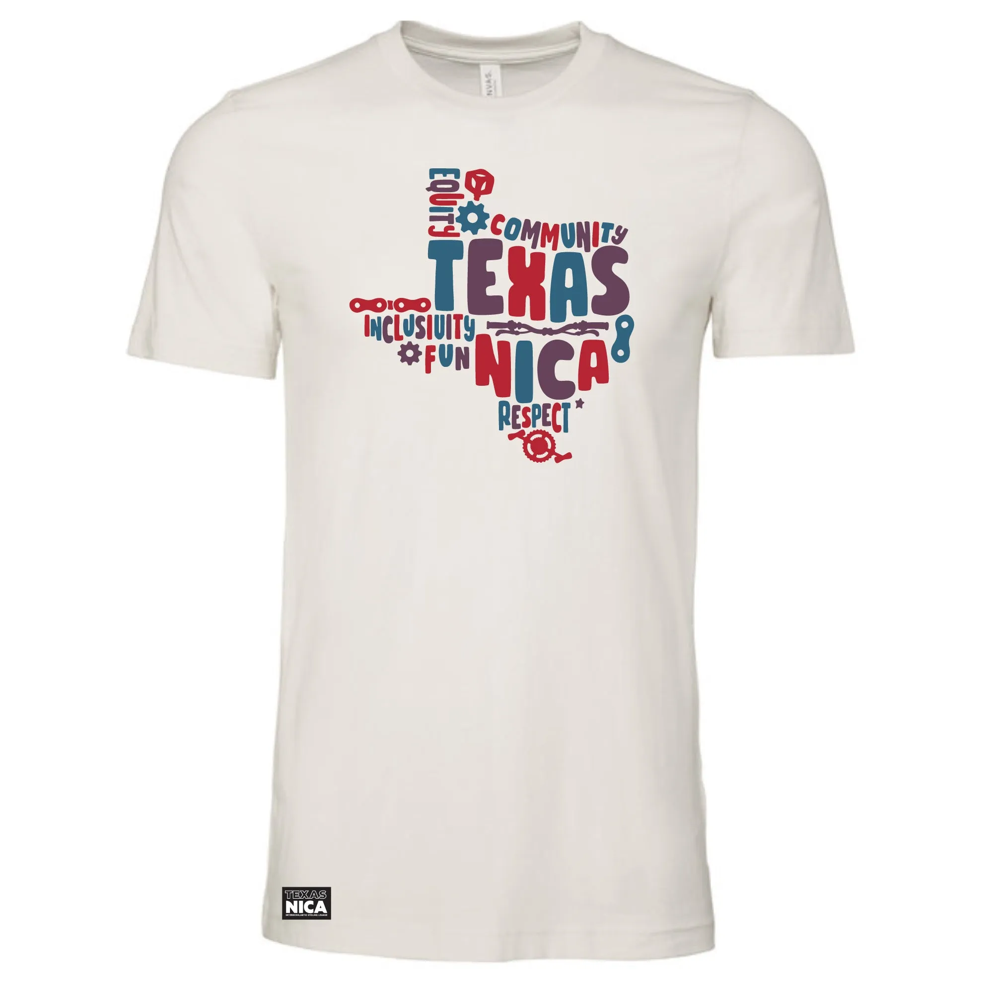 Texas NICA Values Tee