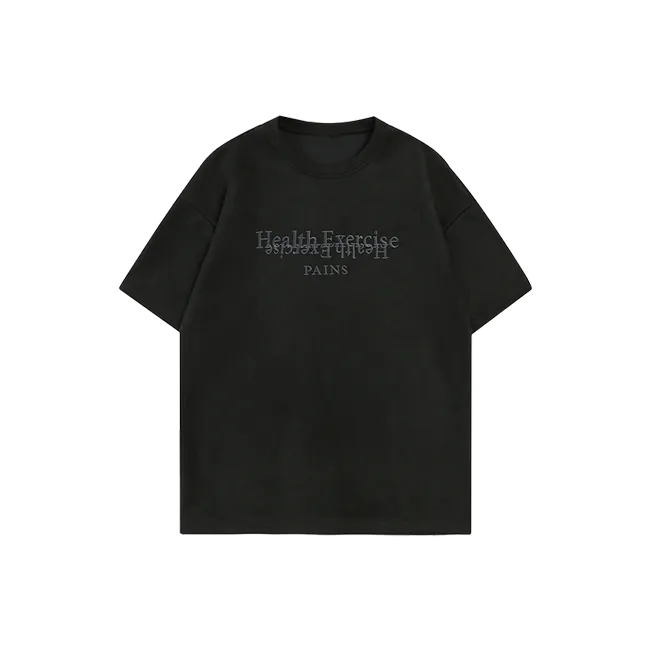 Textured embroidered letters TEE-D503 | Inspanda