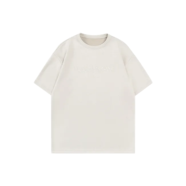 Textured embroidered letters TEE-D503 | Inspanda