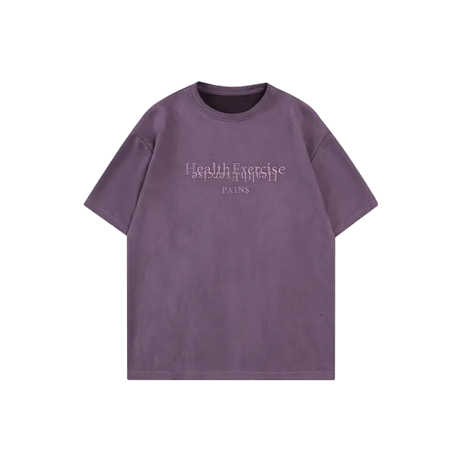 Textured embroidered letters TEE-D503 | Inspanda