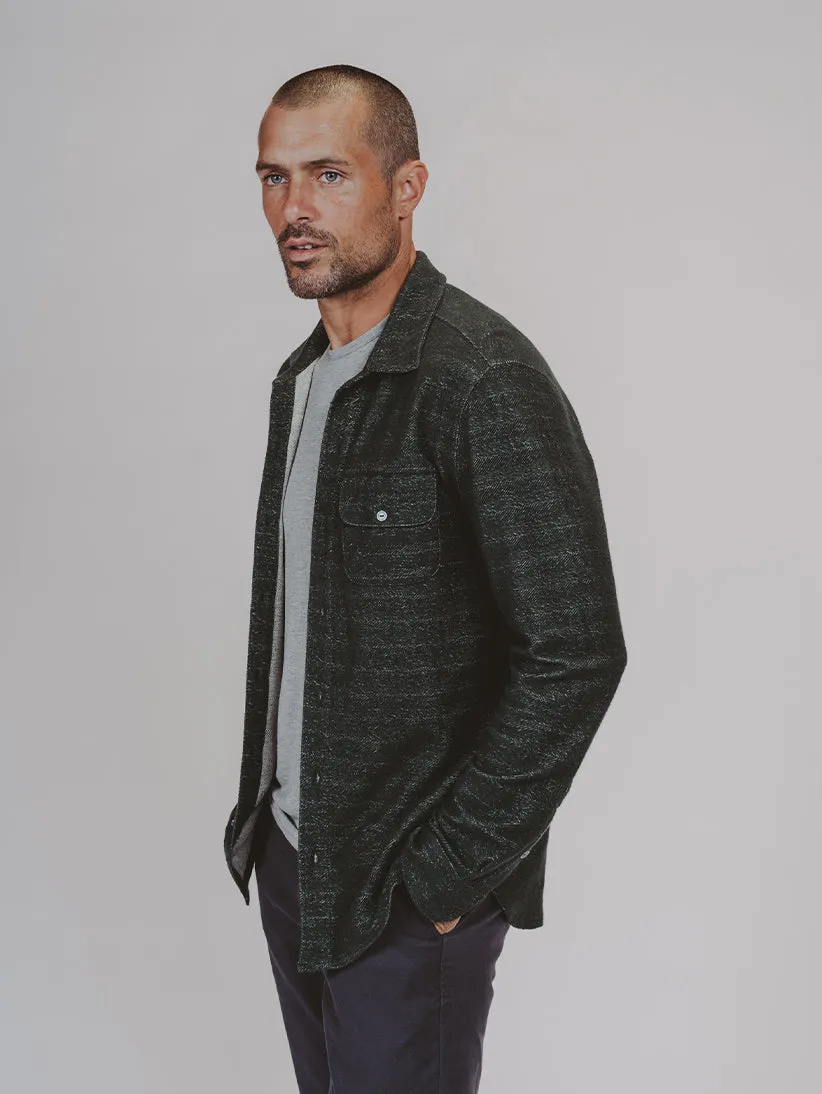Textured Knit Shirt