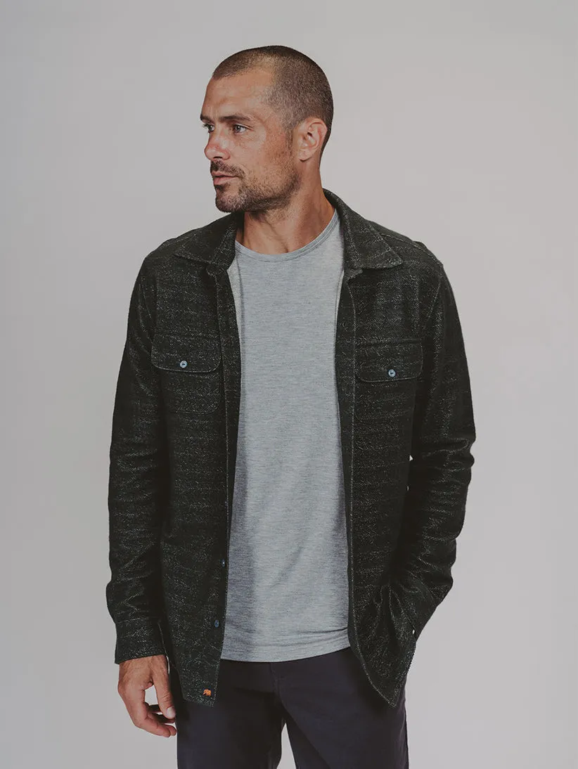 Textured Knit Shirt