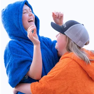 The booicore "Midi" Changing Robe - Royal Blue