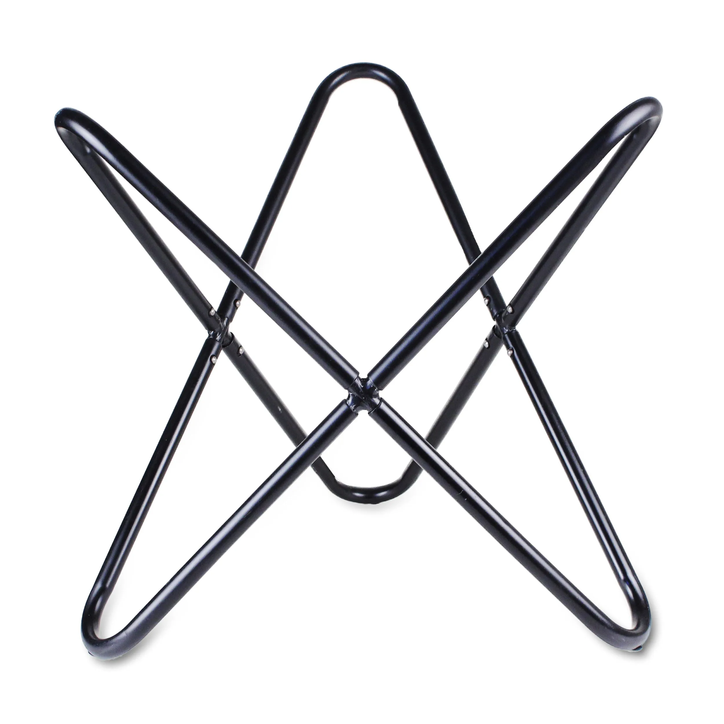 The Butterfly | Leather Tripod Chair