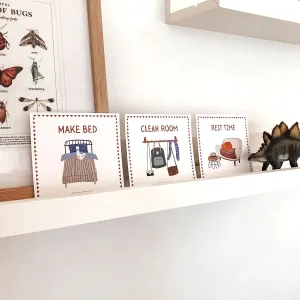 The Creative Sprout Daily Routine Cards - 72 Pack