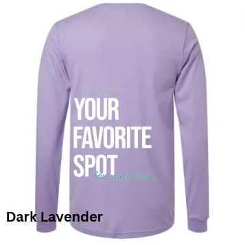 The Daily Spot Long Sleeve Tee