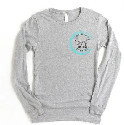 The Daily Spot Long Sleeve Tee