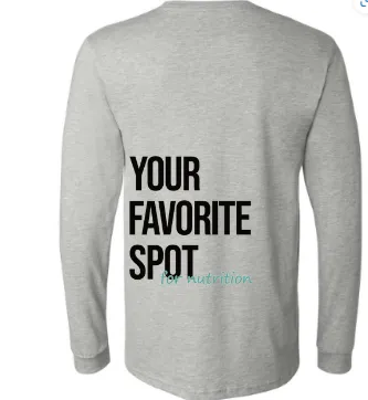 The Daily Spot Long Sleeve Tee