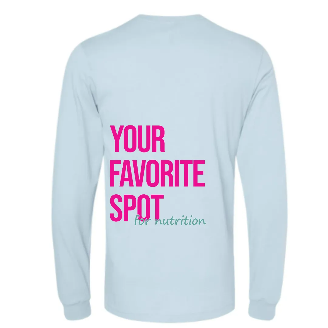 The Daily Spot Long Sleeve Tee