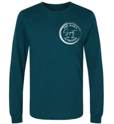 The Daily Spot Long Sleeve Tee
