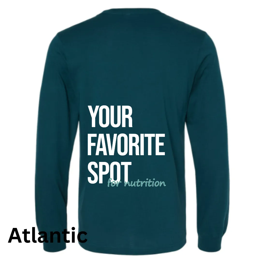 The Daily Spot Long Sleeve Tee