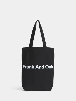 The Frank And Oak Tote Bag in Black