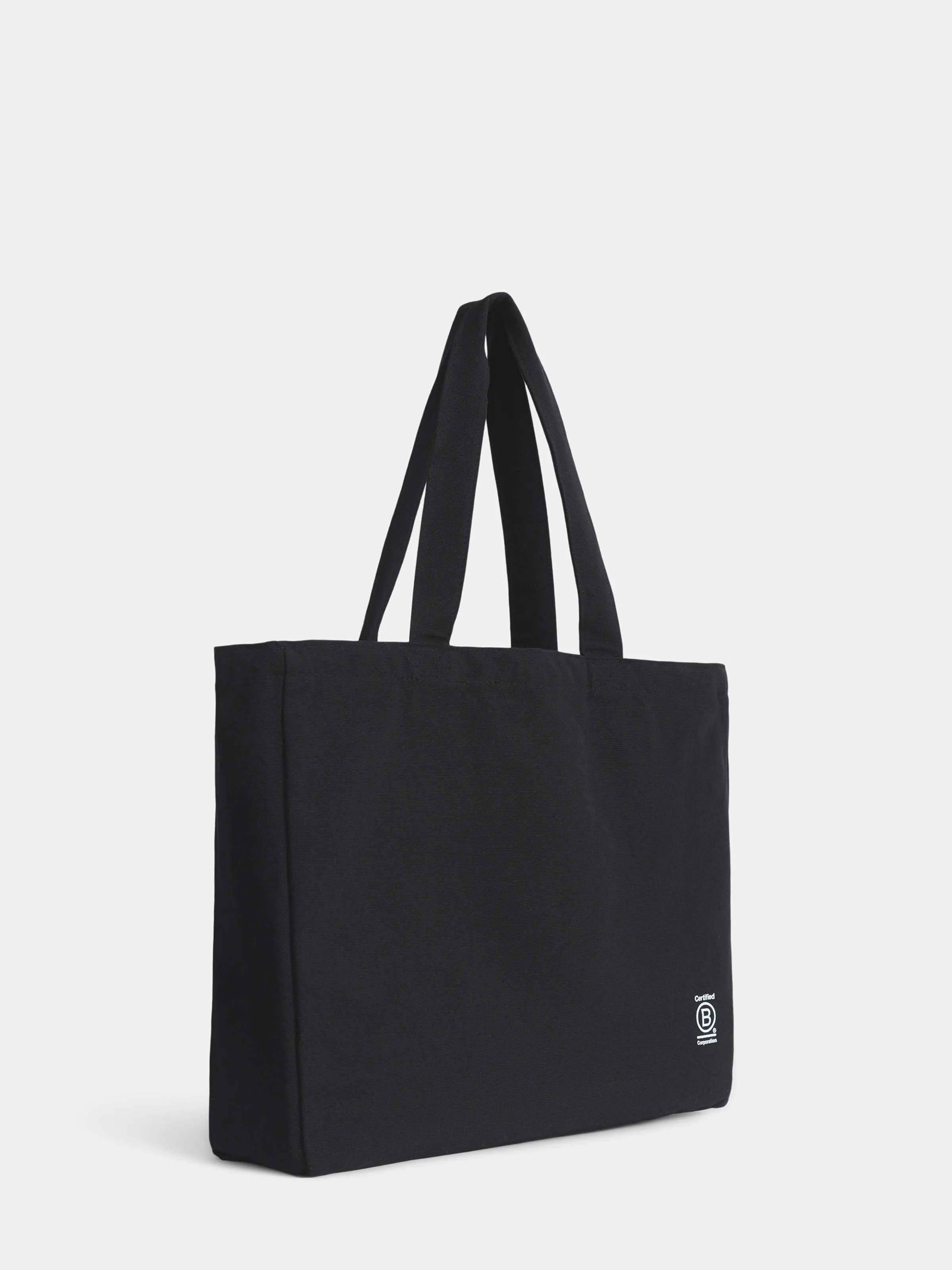 The Large Frank And Oak Tote Bag in Black