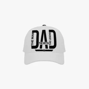 The Man The Myth The Legend Baseball Caps