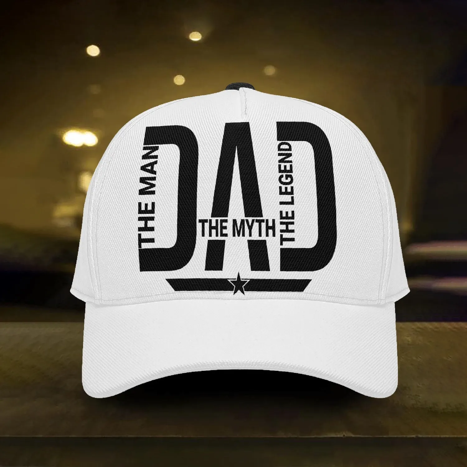 The Man The Myth The Legend Baseball Caps
