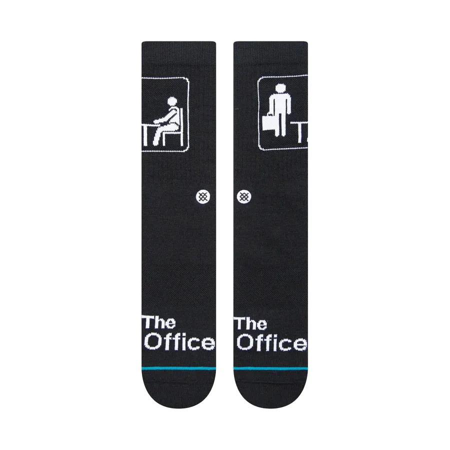 The Office X The Office Intro Crew Socks