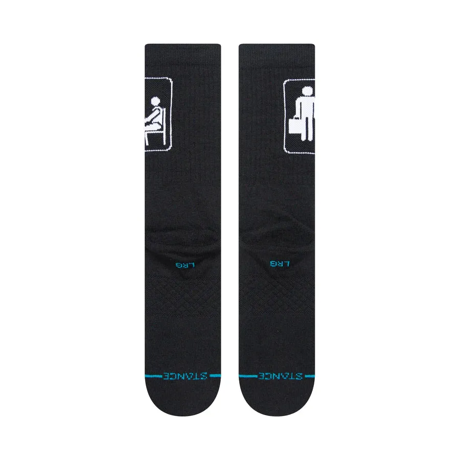 The Office X The Office Intro Crew Socks