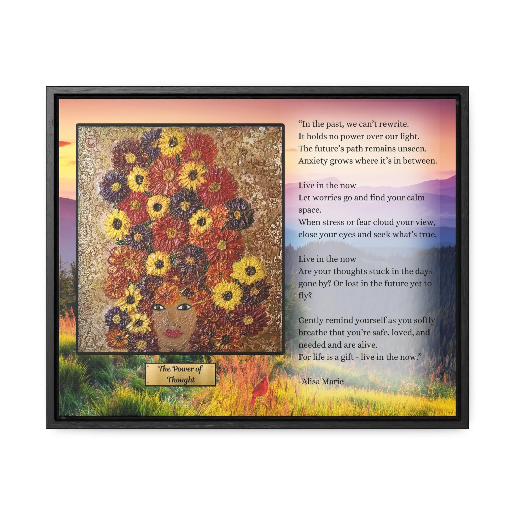 The Power of Thought Art Print