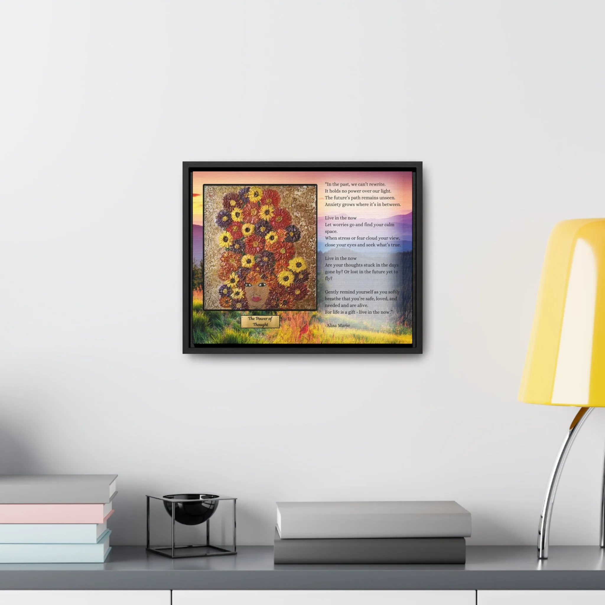 The Power of Thought Art Print