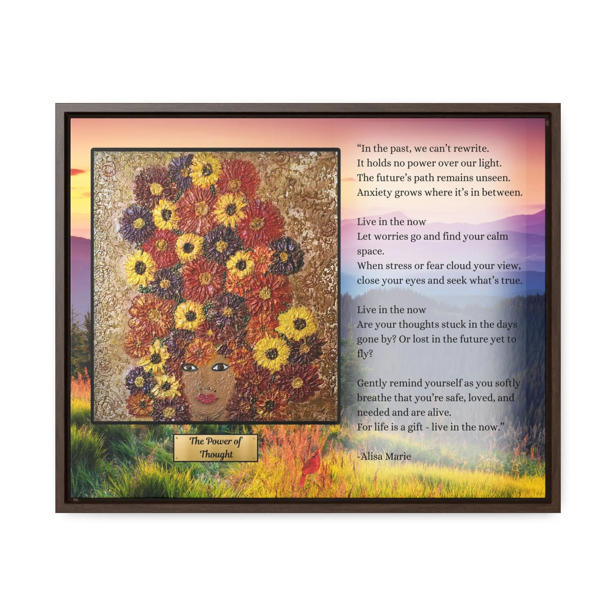 The Power of Thought Art Print