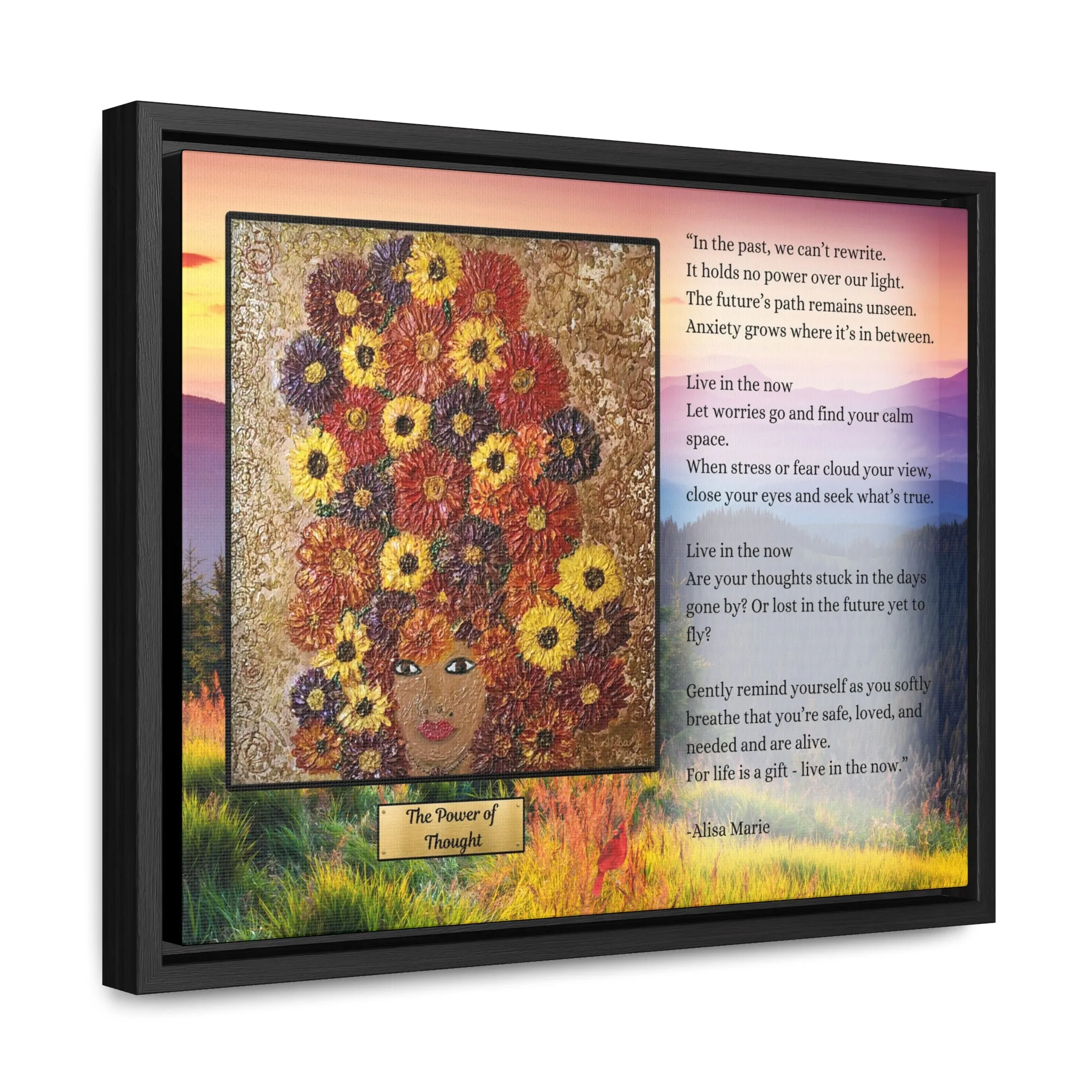 The Power of Thought Art Print