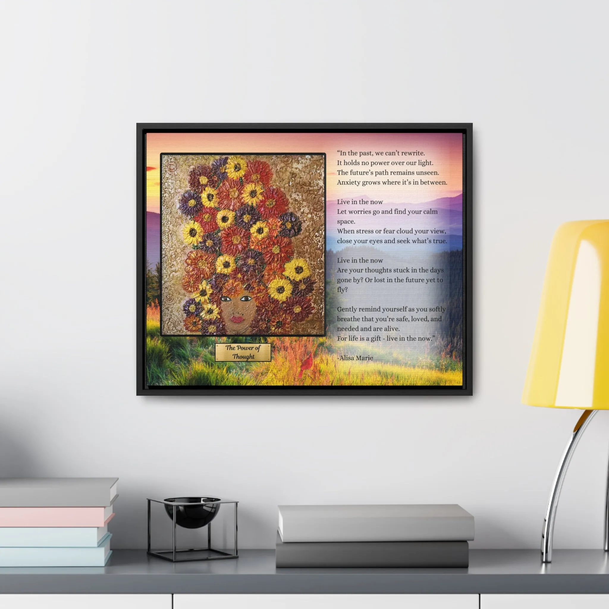 The Power of Thought Art Print