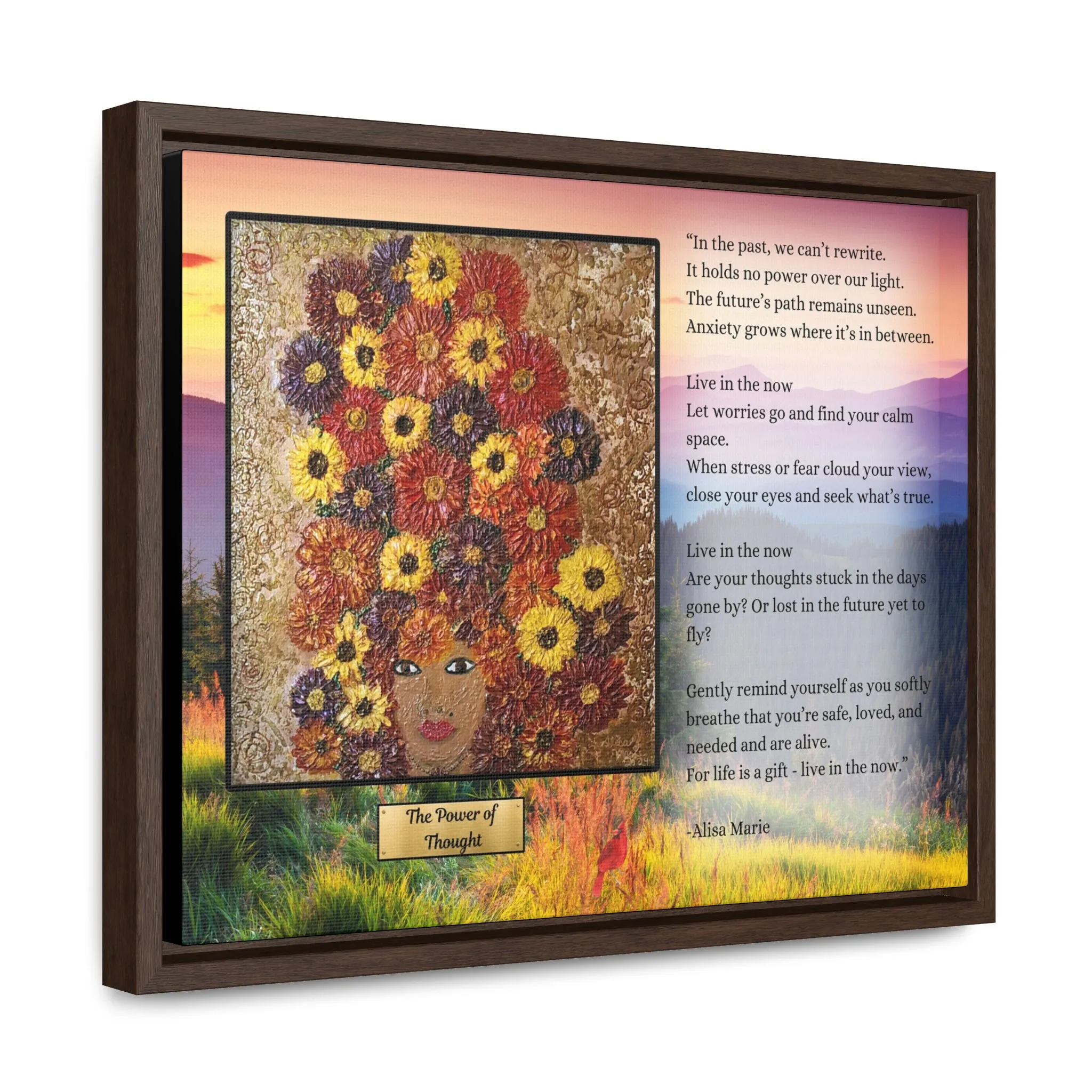 The Power of Thought Art Print