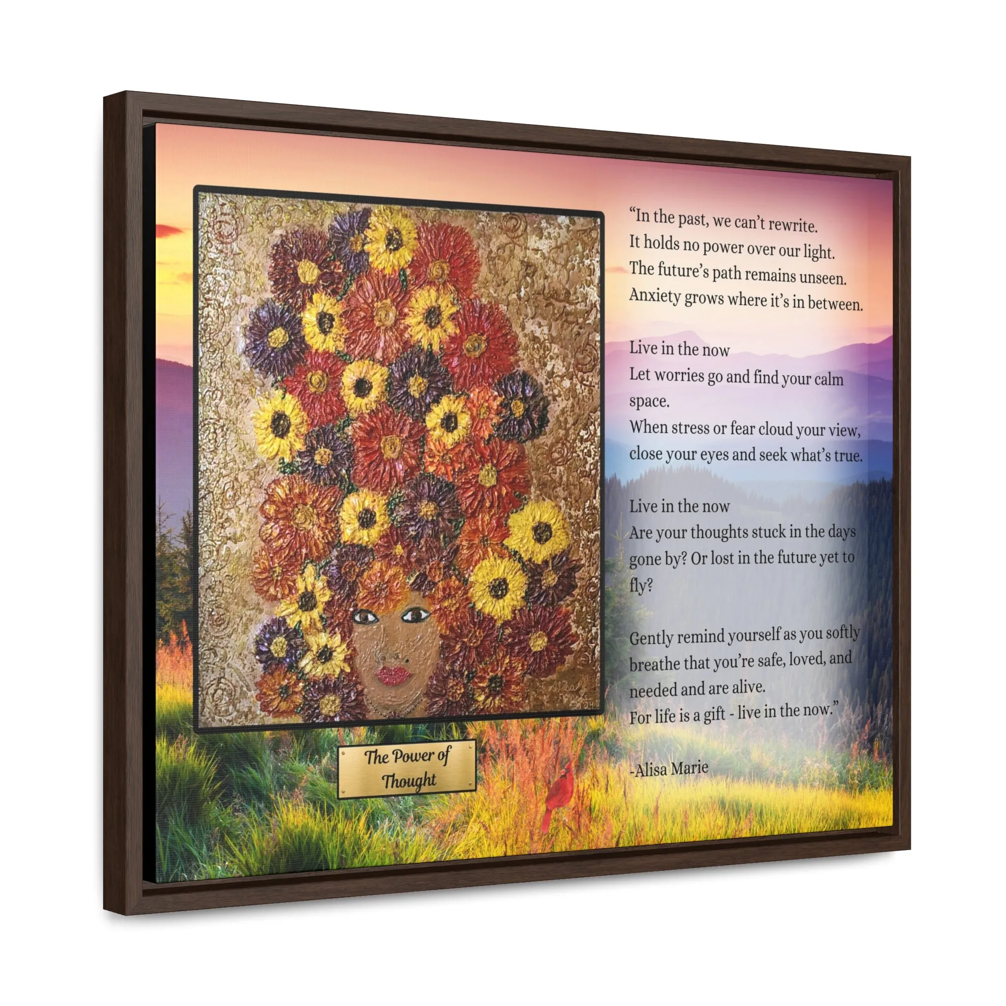 The Power of Thought Art Print