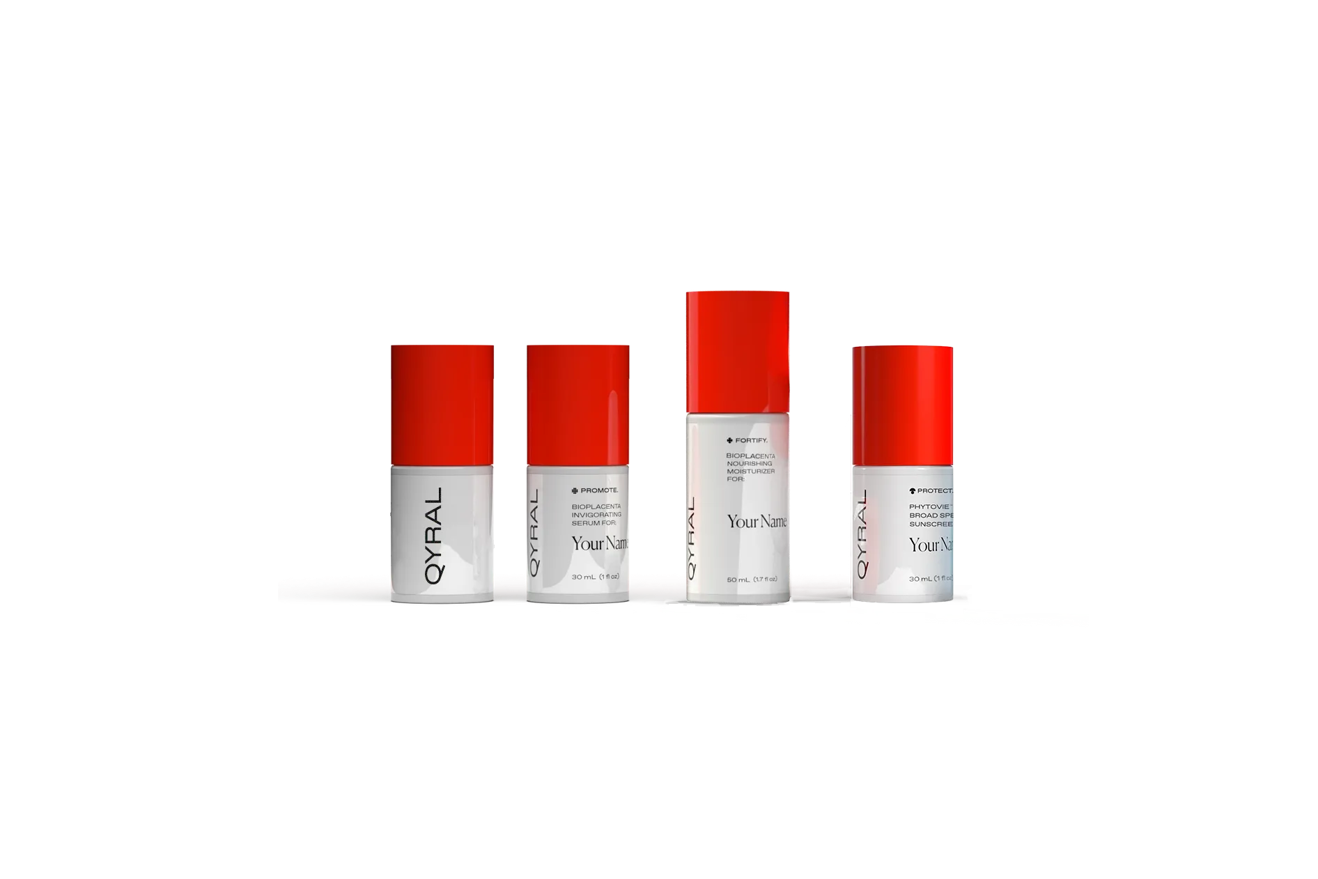 The Premier: Qyral  Four Step Personalized Regimen