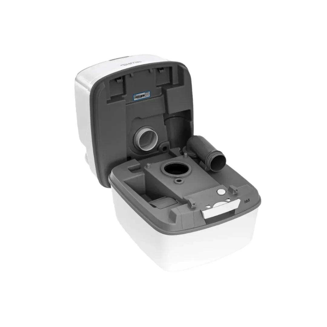 Thetford Outdoor Portable Toilet 21L Porta-Potty for Camping, Travel, indoor & Other Recreation - PORTA POTTI 165