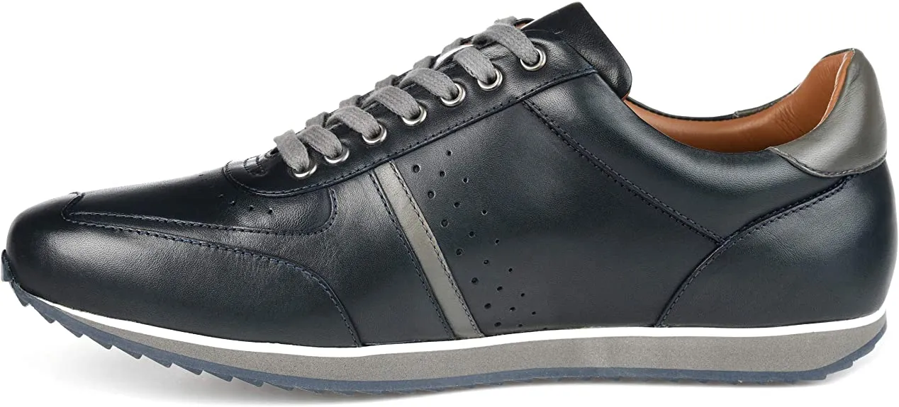 Thomas & Vine Men's Casual and Fashion Sneakers  Color Navy Size 9.5M