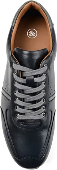 Thomas & Vine Men's Casual and Fashion Sneakers  Color Navy Size 9.5M