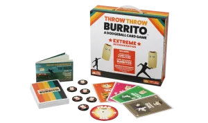 Throw Throw Burrito: Extreme Outdoor Edition