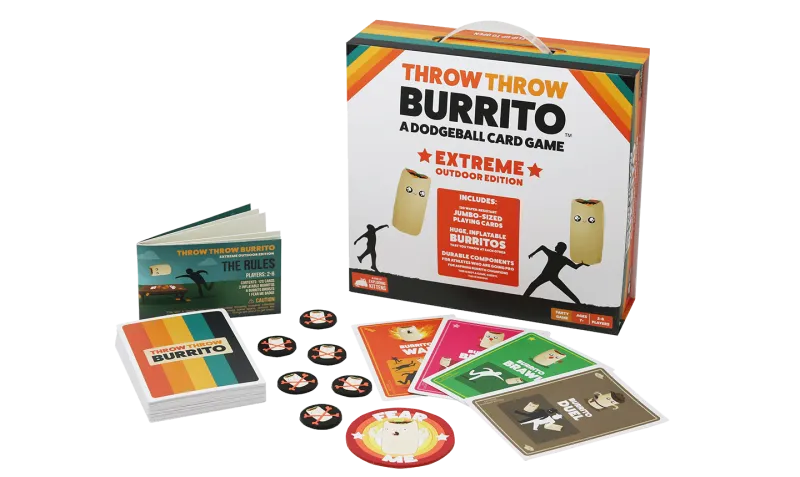 Throw Throw Burrito: Extreme Outdoor Edition
