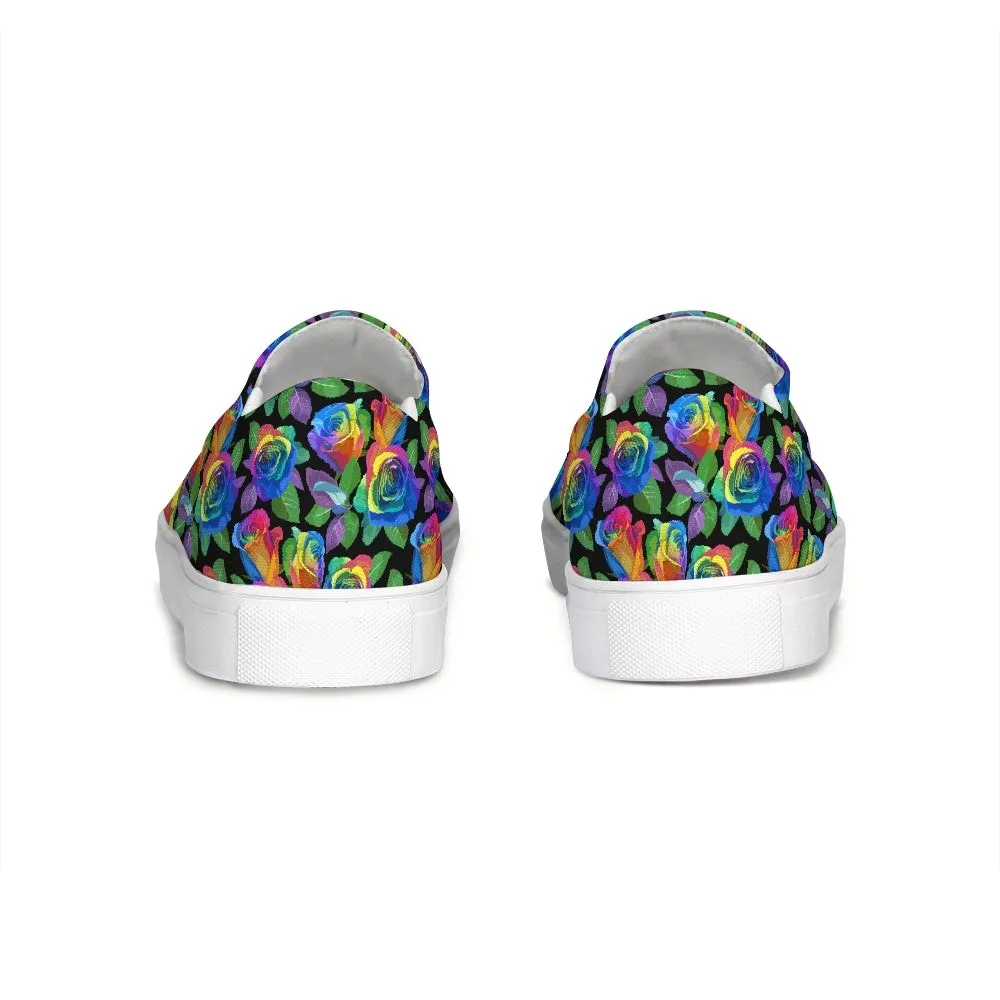 Tie Dye Jogger Slip-On Canvas Shoe