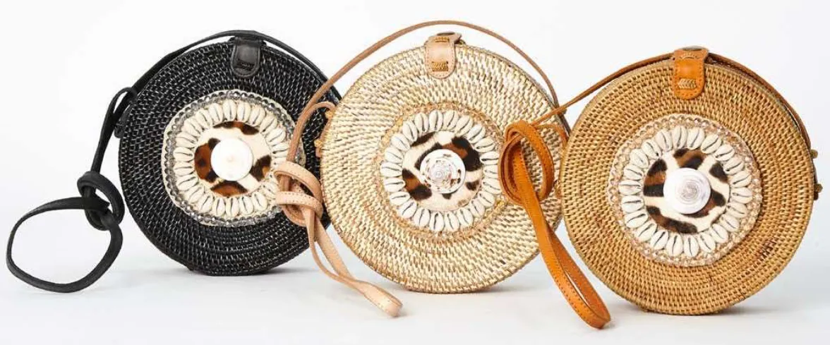 Tigra Embellished Handbags