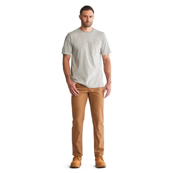 Timberland Pro Men's Ironhide Straight Fit Canvas Work Pants - Dark Wheat - TB0A1VA9D02
