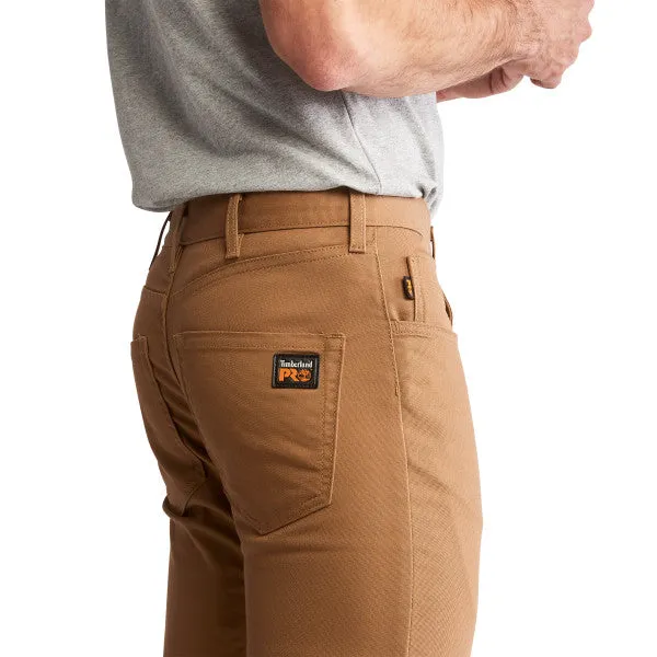 Timberland Pro Men's Ironhide Straight Fit Canvas Work Pants - Dark Wheat - TB0A1VA9D02