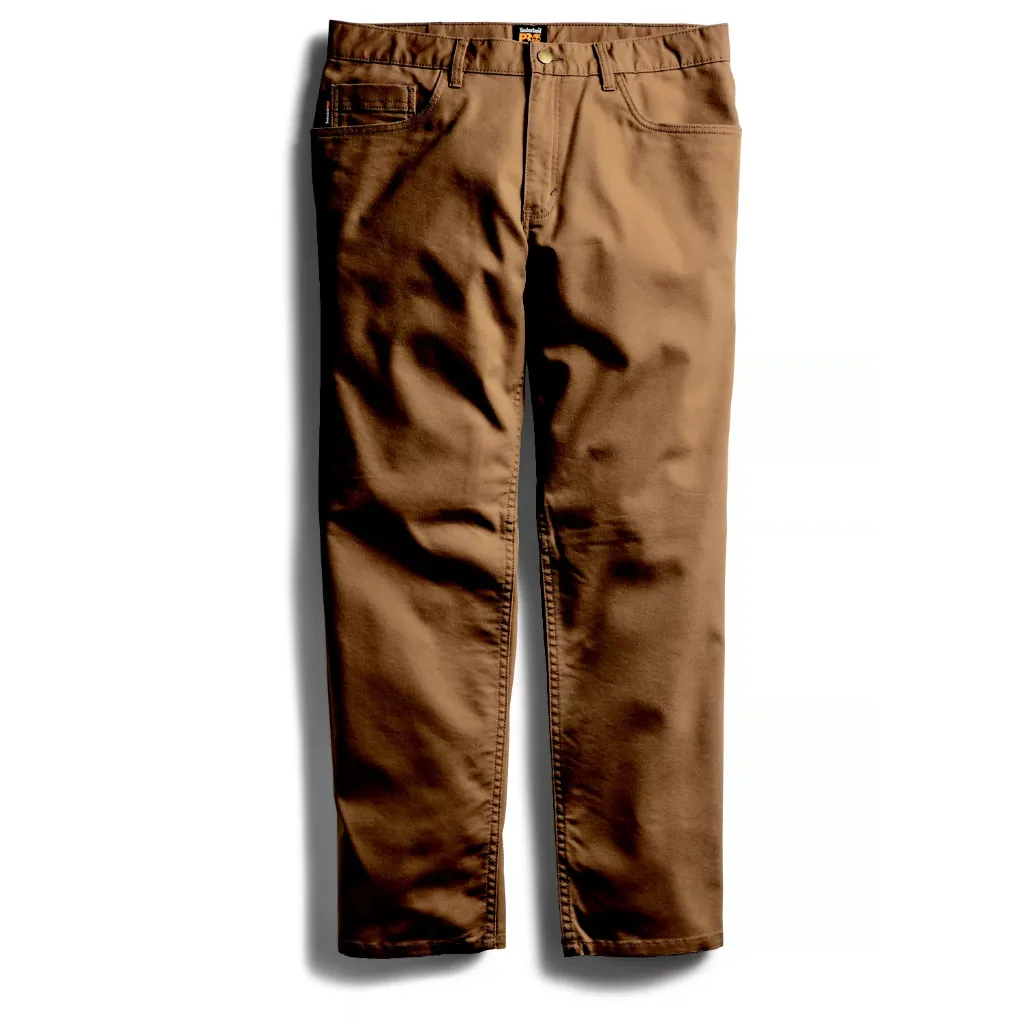 Timberland Pro Men's Ironhide Straight Fit Canvas Work Pants - Dark Wheat - TB0A1VA9D02