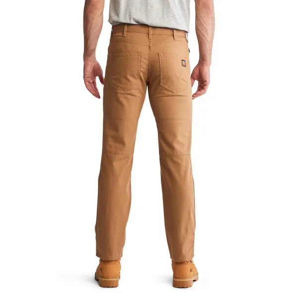 Timberland Pro Men's Ironhide Straight Fit Canvas Work Pants - Dark Wheat - TB0A1VA9D02