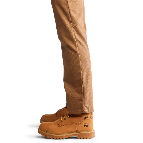 Timberland Pro Men's Ironhide Straight Fit Canvas Work Pants - Dark Wheat - TB0A1VA9D02