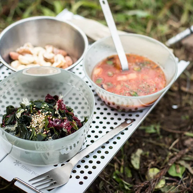 Titanium Fork & Spoon Set