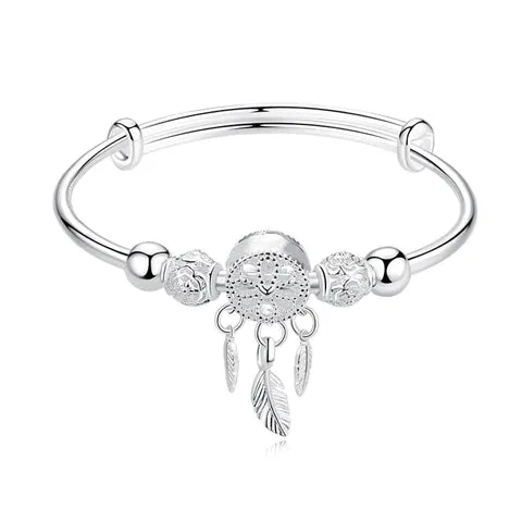 To My Granddaughter Message Card Canvas And Dreamcatcher Bracelet Gift Set - PRICE INCLUDES FREE SHIPPING