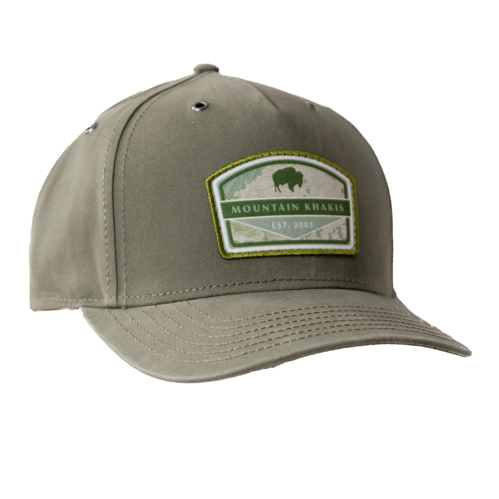 Topo Patch Hat