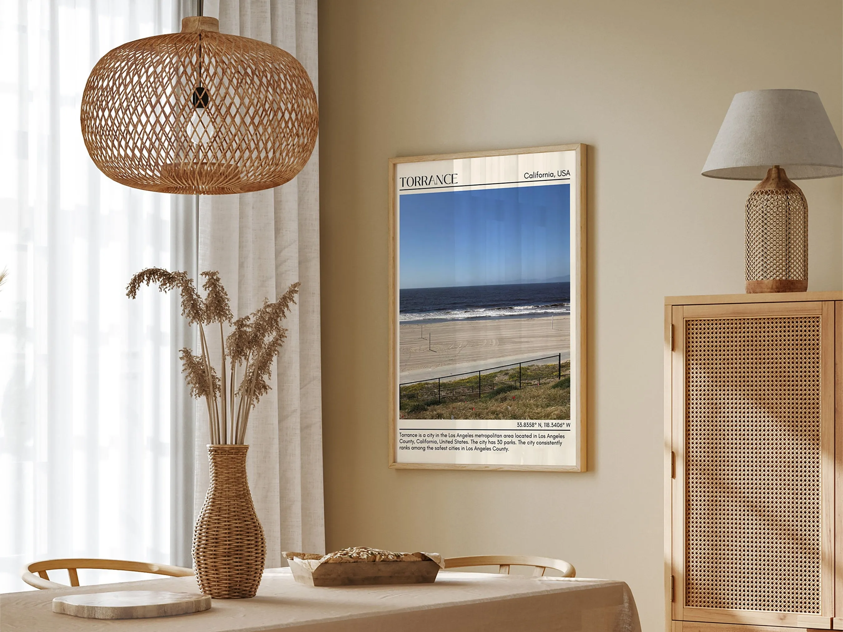 Torrance Wall Art Canvas, USA